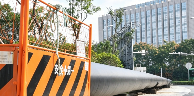 清城电厂至长春东部区域供热一次网工程